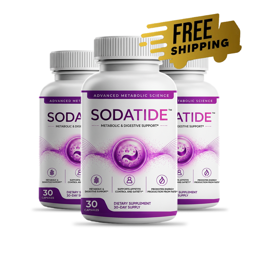 SodaTide metabolic and digestive support capsules